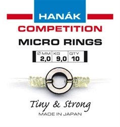Hanak Micro Tippet Rings (2mm)